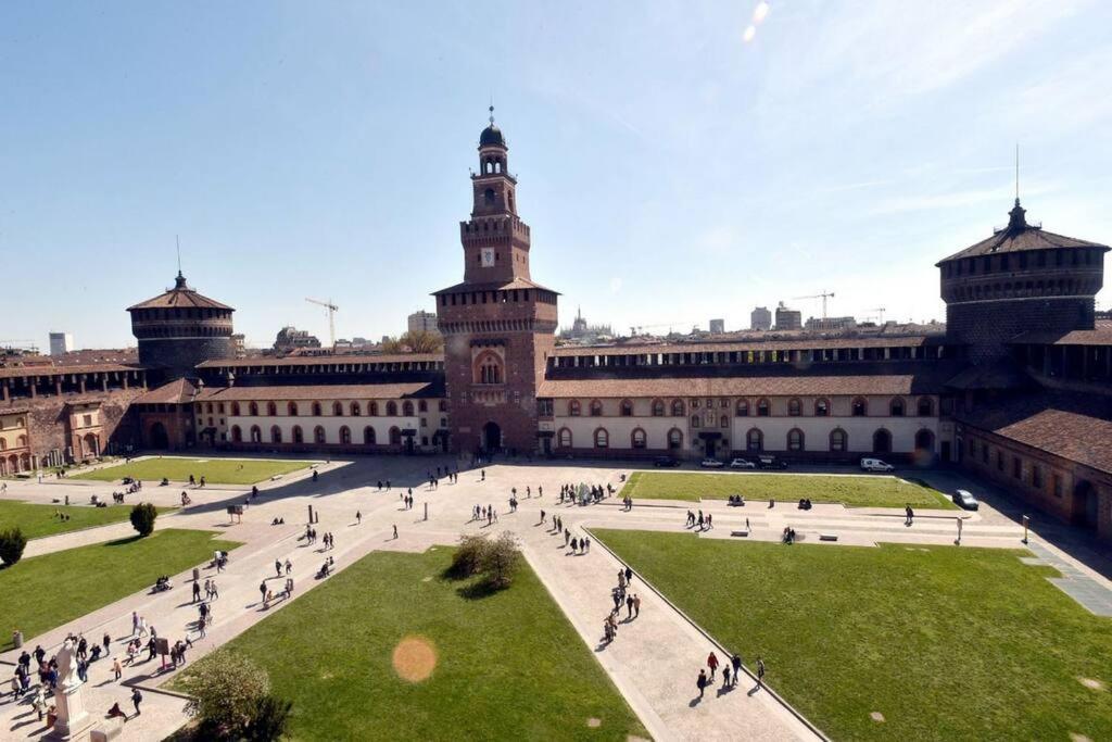 Cadorna Apartamento Milán Exterior foto